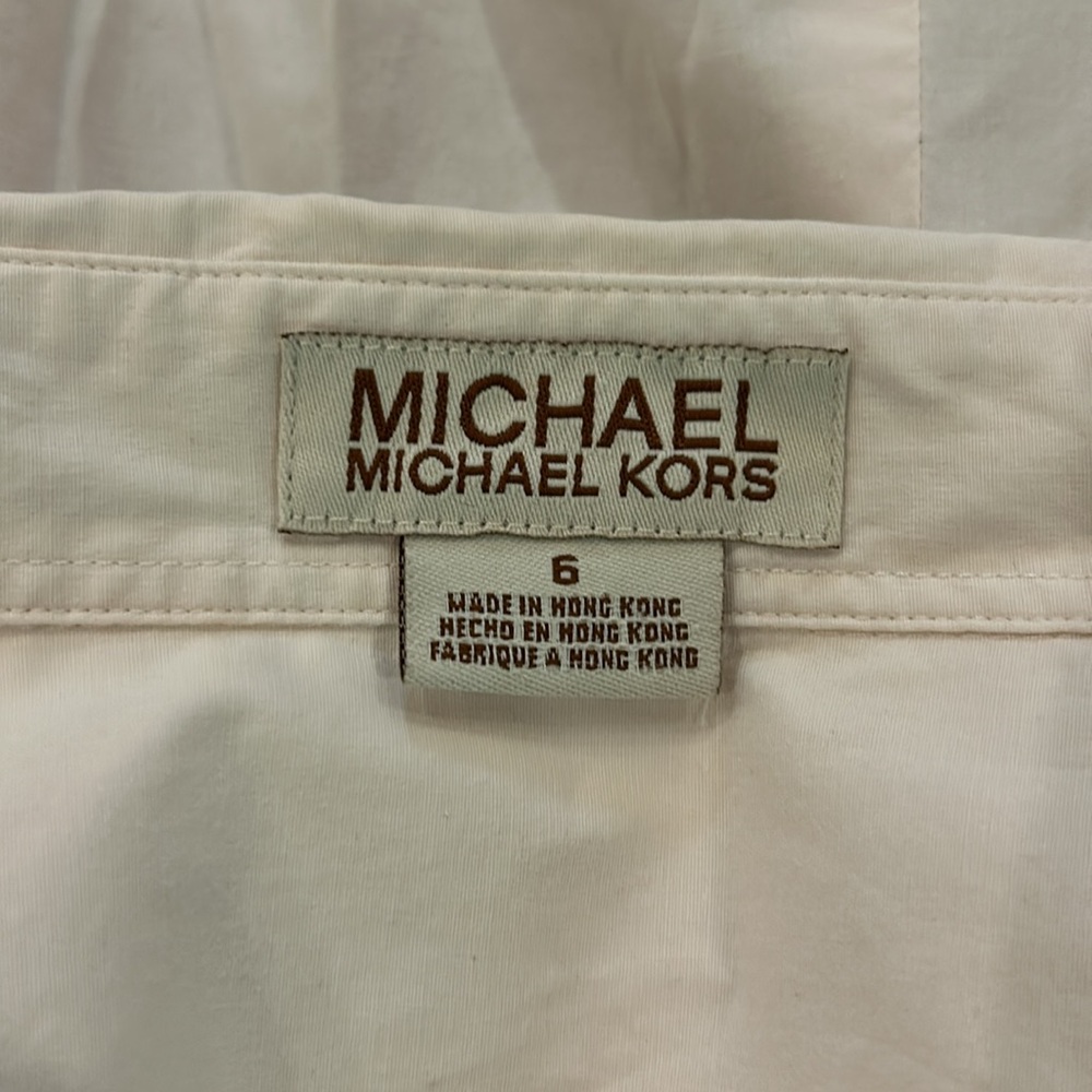 Michael Kors Long sleeve Blouse Women’s Size 6 - Picture 7 of 7